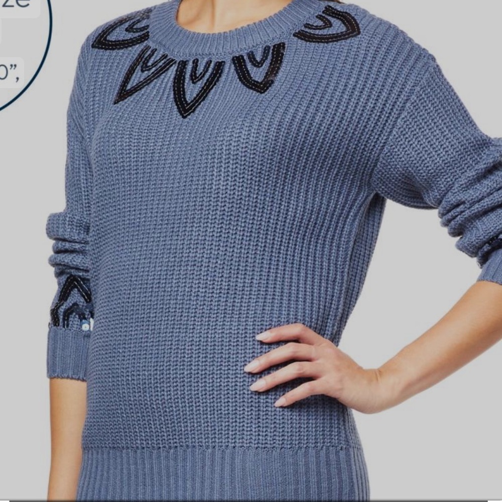 G By Giuliana Brand New Blue Sweater